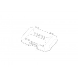 Black aluminium cover Shad...