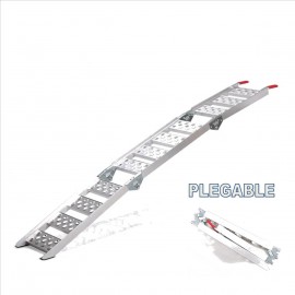 Rampa plegable para moto...