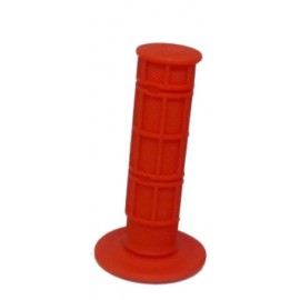 PUÑOS MOTO JUEGO NARANJA GOMA