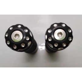 PUÑOS ALUMINIO NEGRA CON...