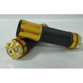 PUÑOS ALUMINIO ORO CON...