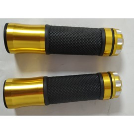 PUÑOS ALUMINIO ORO CON...