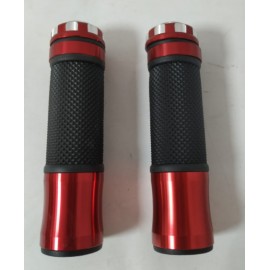 PUÑOS ALUMINIO ROJO CON...