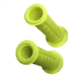 PUÑOS MOTO AMARILLO SUPER...