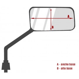 Espejo Honda Jazz 250...