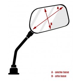 Espejo Piaggio X7 125...