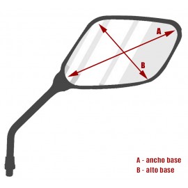 Espejo Piaggio Fly 50/125...