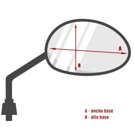 Espejo Honda SFX 50...