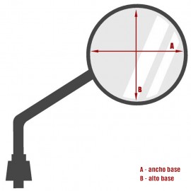 Espejo Aprilia Rally 50...