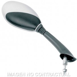 Espejo Piaggio negro gris...