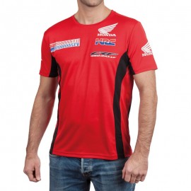 T-SHIRT HONDA HRC ROJO...