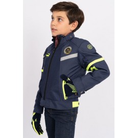 Chaqueta infantil moto...