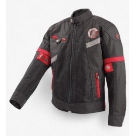 Chaqueta infantil moto...