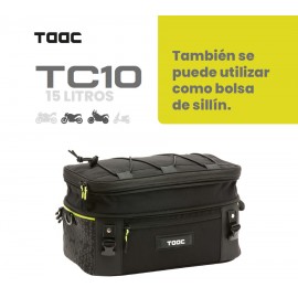 TAAC TC10 bolsa trasera...