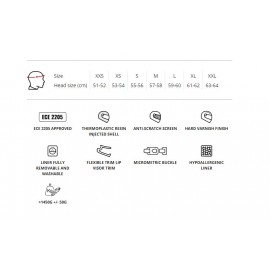 STORMER SWIFT SHINY BLANCO