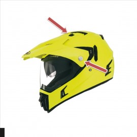 KIT TORNILLOS TAPA Y VISERA...