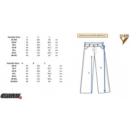 Pantalones moto Hombre...