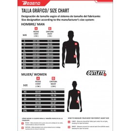 DEGEND Chaqueta Adventure...