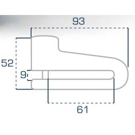 ANTIRROBO DISCO URBAN DISCO...