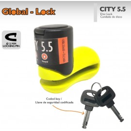 Antirrobo disco KOVIX...