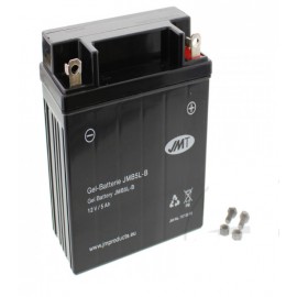 Bateria moto YB5L-B con gel