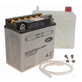 Bateria moto YB9-B equivale...