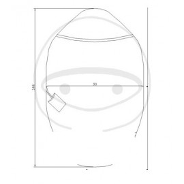 FUNDA ASIENTO SCOOTER-MAXI...