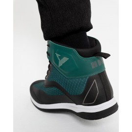 BYCITY WAY III VERDE BOTAS...