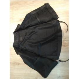 CHALECO MOTO PIEL AOKI...