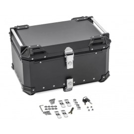 BAUL ALUMINIO negro 65...