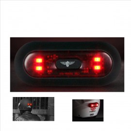 Luz vial trasera para Casco...