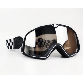 GAFAS RETRO MOTO NEGRO...