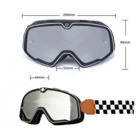 GAFAS RETRO MOTO BLANCA...