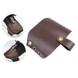 PROTECTOR BOTA MOTO PIEL...