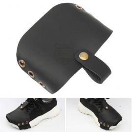 PROTECTOR BOTA MOTO PIEL...