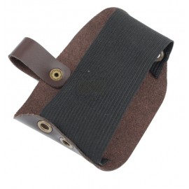 PROTECTOR BOTA MOTO PIEL...