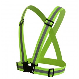 CHALECO REFLECTANTE FLUOR...