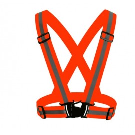 CHALECO REFLECTANTE NARANJA...