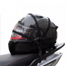 RED CASCO PARA MOTO NEGRA...