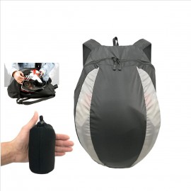 BOLSA PORTACASCO PLEGABLE...