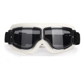 Gafa custom retro BLANCA...