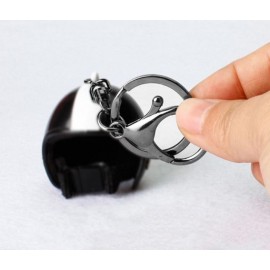 LLAVERO CASCO MOTO CUSTOM...