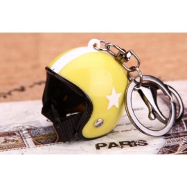 LLAVERO CASCO MOTO CUSTOM...