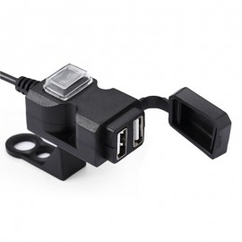 Cargador doble USB para...
