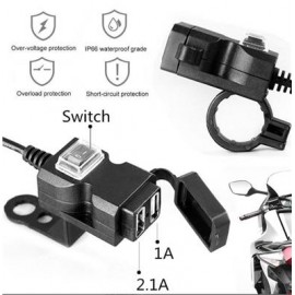 Cargador doble USB para...
