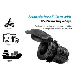 CONECTOR ENCENDEDOR 12V 24...