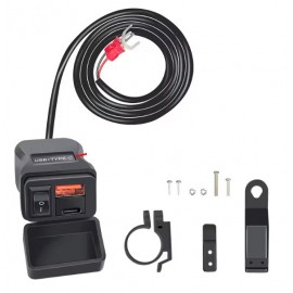 Cargador USB doble 12V...