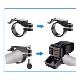 Cargador USB doble 12V...