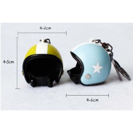 LLAVERO CASCO MOTO CUSTOM...