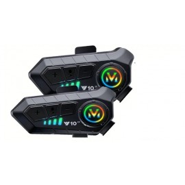 Bluetooth intercom manos...